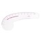 Kearing® Transparent Vary Form French Curve Ruler for Sewing, Pattern Making 12", 18" or 24"